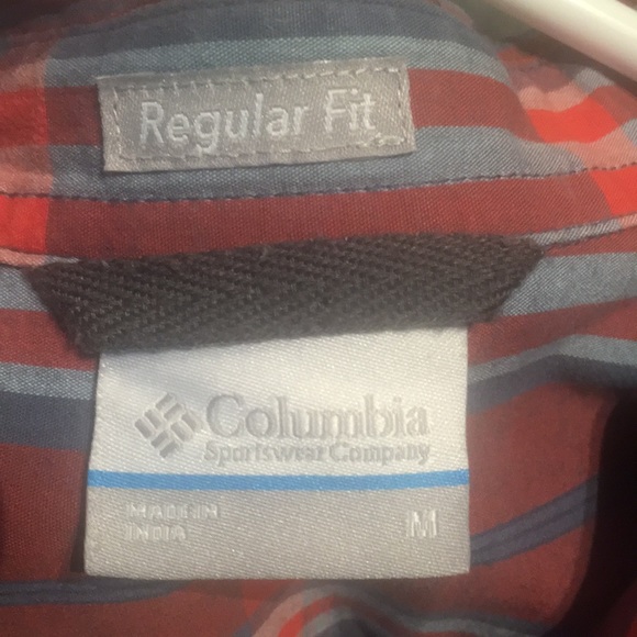 Columbia Mens Shirt - Picture 4 of 5